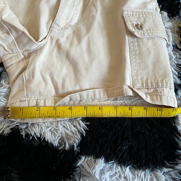 Vintage Roxy Cargo Shorts Y2K 2000s Skate Utility Low Rise‎ Small - Picture 8 of 8